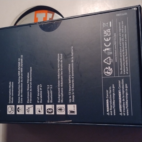 GHS 25 I Hearing Protection -NWT - Picture 2 of 3